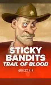sticky bandits trail of blood - logo